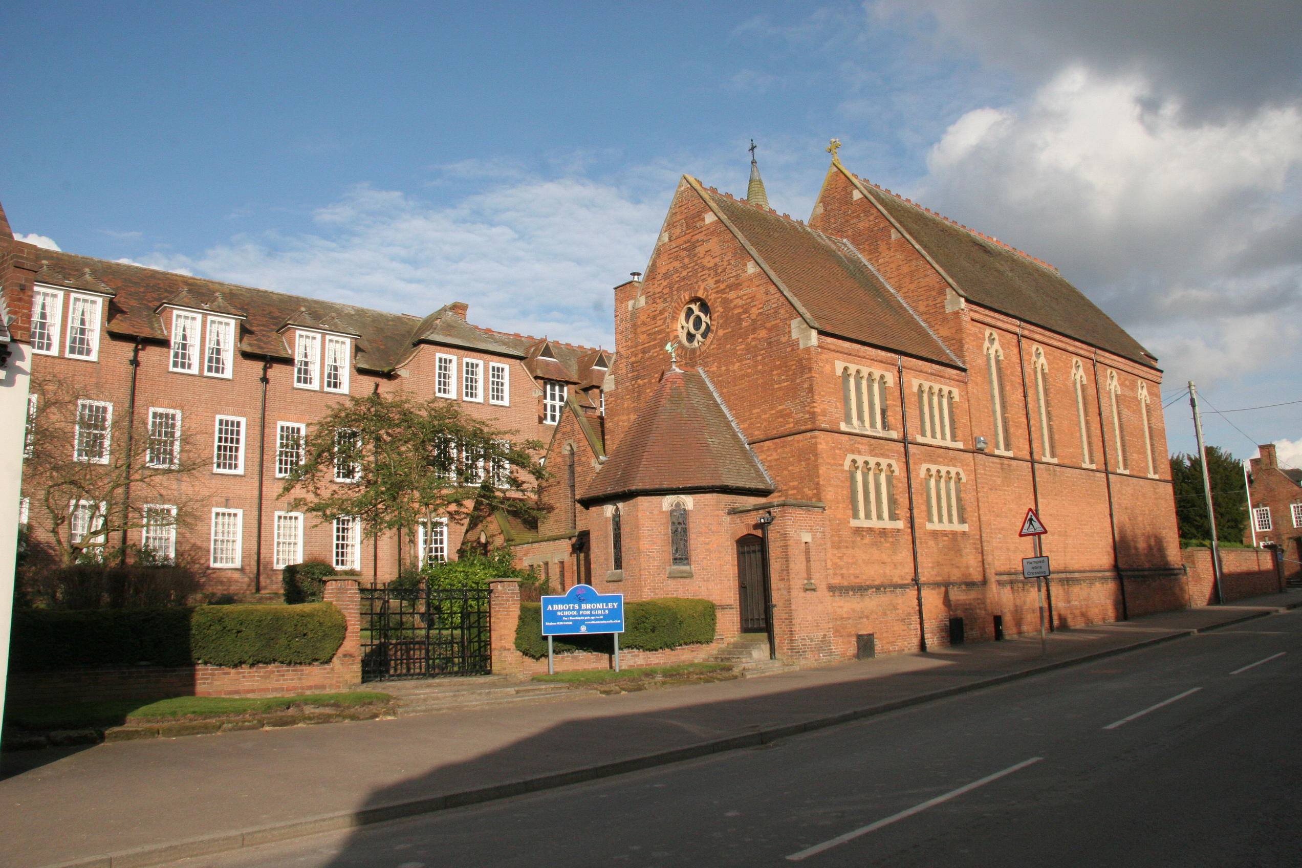 Abbots Bromley School.